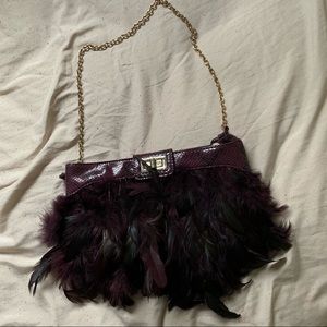 Feather Bag